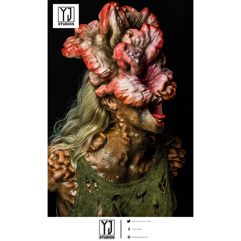 yjstudios The Last of Us Infected Buste 1:1