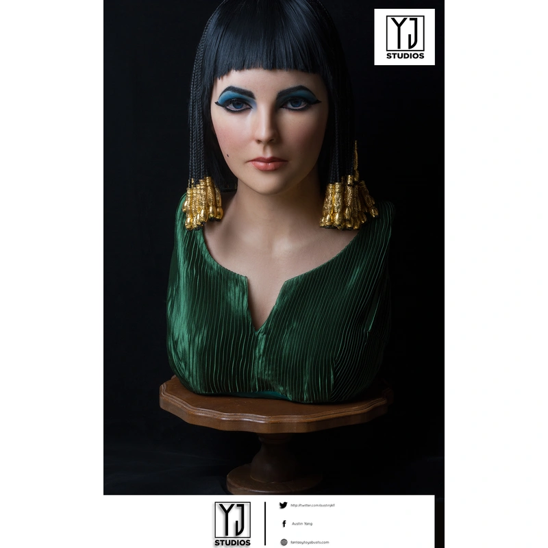 buste Cléopâtre 1:1 de yjstudios