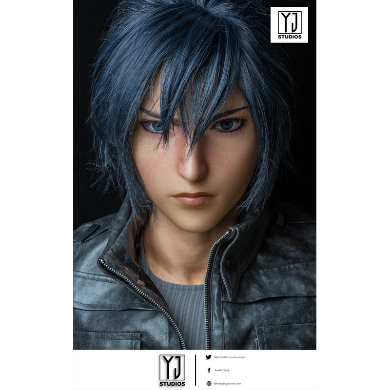 yjstudios final fantasy xv noctis lucis caelum buste 1:1