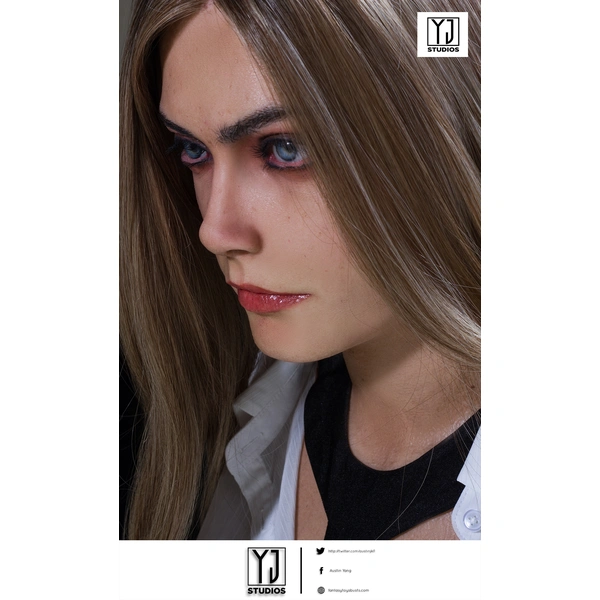 YJStudios Valerian and the City of a Thousand Planets Laureline 1:1 Bust