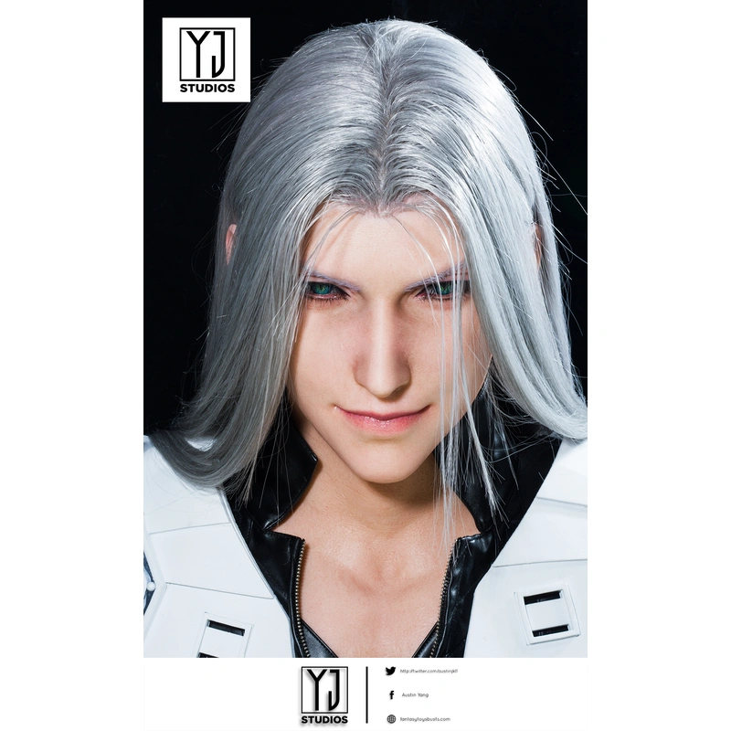 YJStudios 1:1 Bust of Sephiroth 2.0