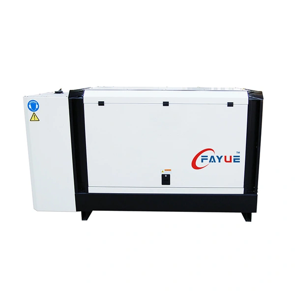 ISO certificated double stack diesel generator set on Sale