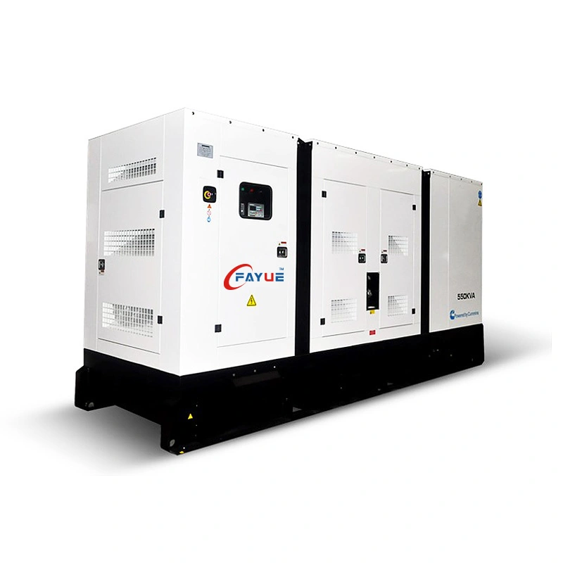 High Quality ECO Silent Diesel Generator Set from Fayue Power