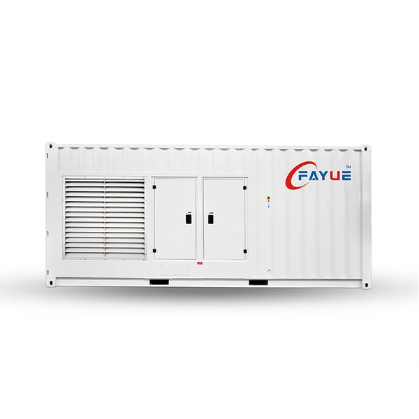 High Quality Heavy Duty Diesel Generator Set by 20ft / 40ft Container