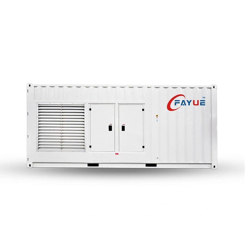 High Quality Heavy Duty Diesel Generator Set by 20ft / 40ft Container