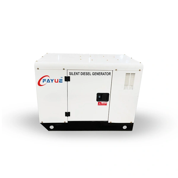 High Quality Silent Type Portable Diesel Generator from  Fayue