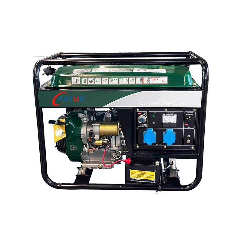 High Quality Open Type Gasoline Generator with good price