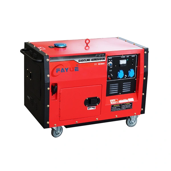 High Quality Silent Type Gasoline Generator with Good Price