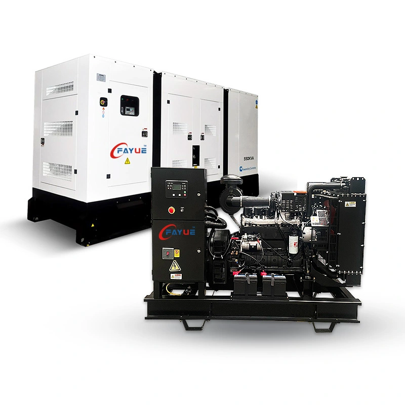 182KVA Prime Power Open/Silent Cummins Diesel Generator Set 