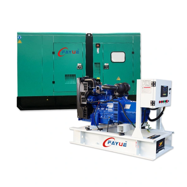 10KVA Standby Power Open/Silent Perkins Diesel Generator Set 