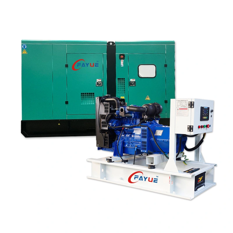 10KVA Standby Power Open/Silent Perkins Diesel Generator Set 