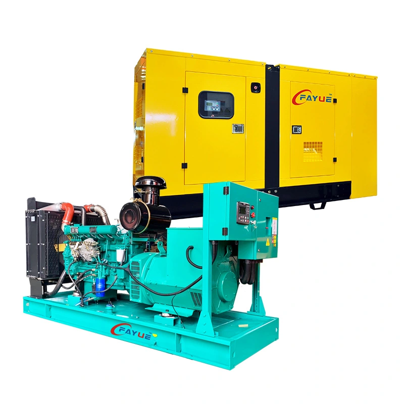 New Design 75KVA Open/Silent Ricardo/KOFO Diesel Generator Set 