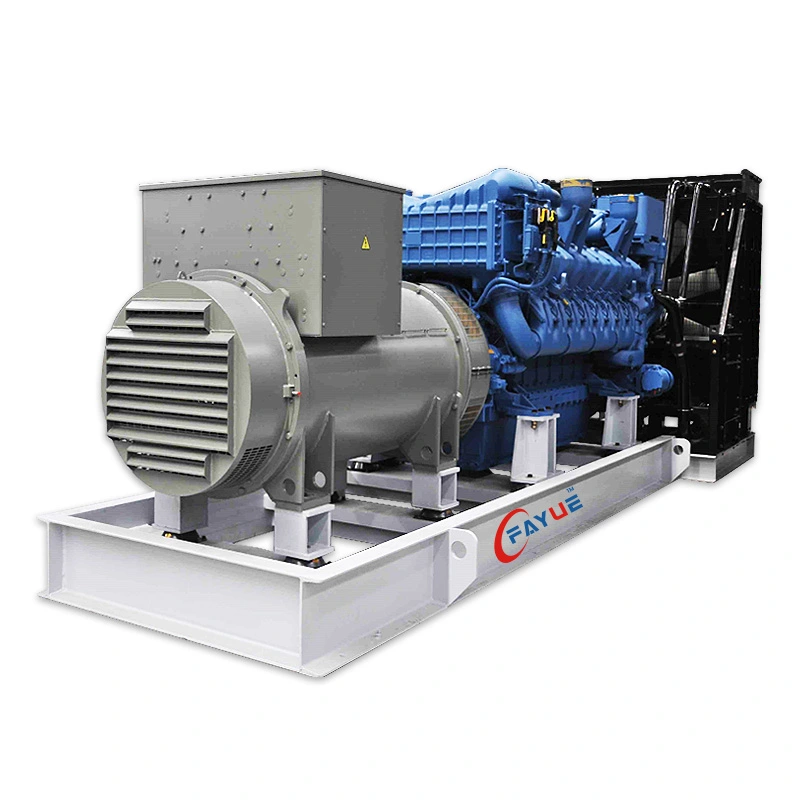 High Quality 2500kva Standby Power Diesel Generator Set powered by MTU