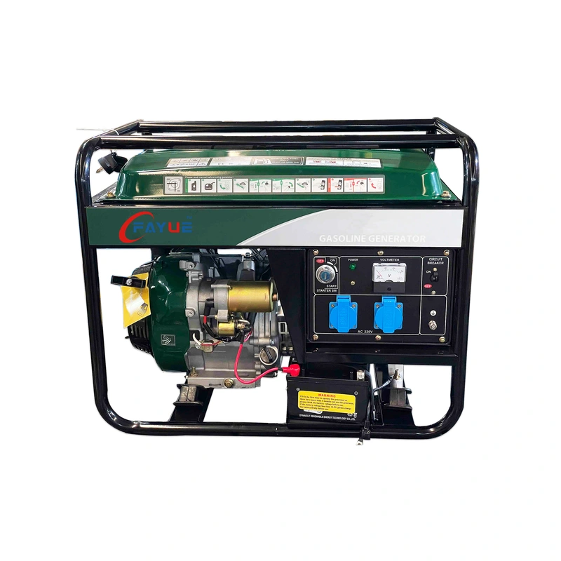 New Design 2.5kw Open Type Air cooled Gasoline Portable Generator 