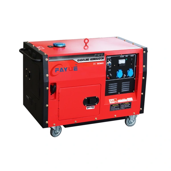New Design 10kw Silent Type Air cooled Gasoline Portable Generator 
