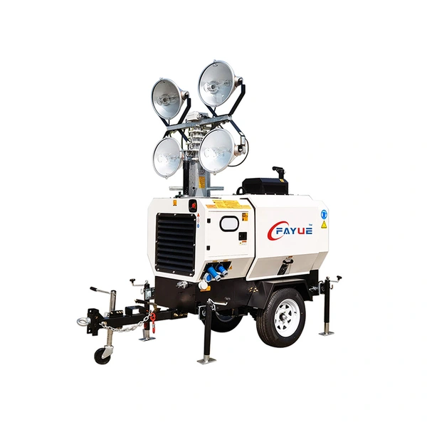 2.5kw Mobile Light/Lighting Tower with LED Lamps on Sale