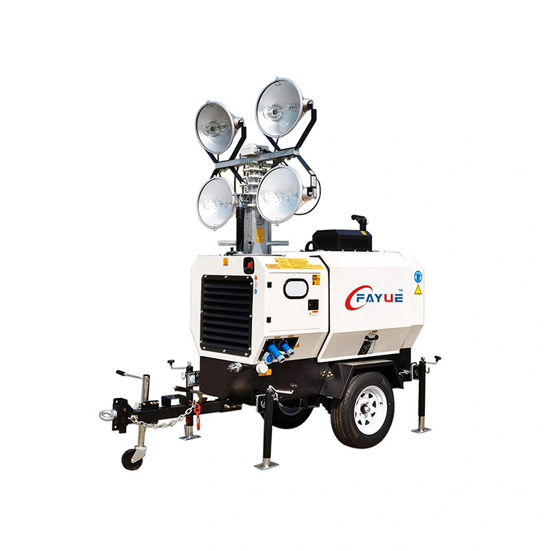 2.5kw Mobile Light/Lighting Tower with LED Lamps on Sale