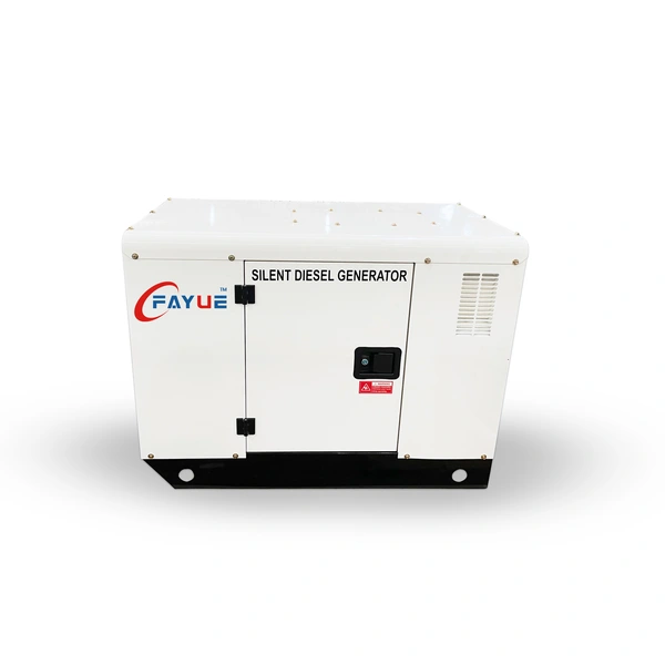 High Quality 5.5kw Silent Type Air cooled Portable Diesel Generator 