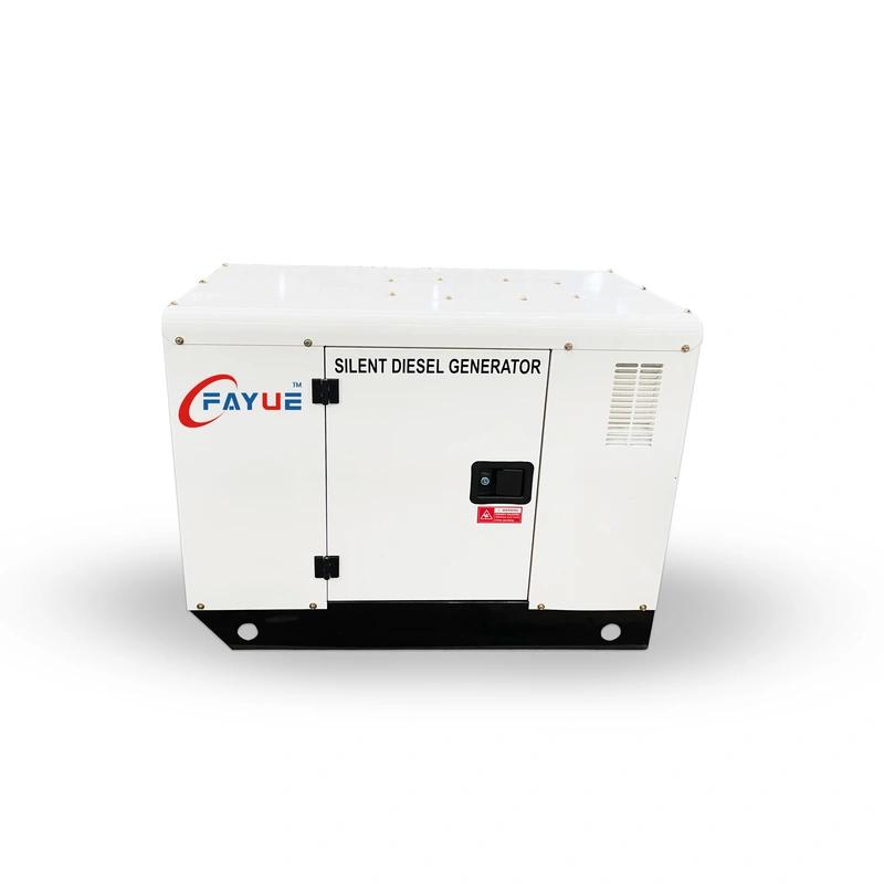 High Quality 5.5kw Silent Type Air cooled Portable Diesel Generator 