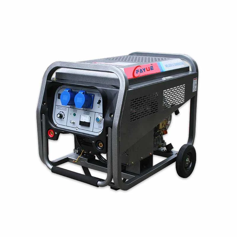 Factory supply 4.5kw diesel welding generator with good quality