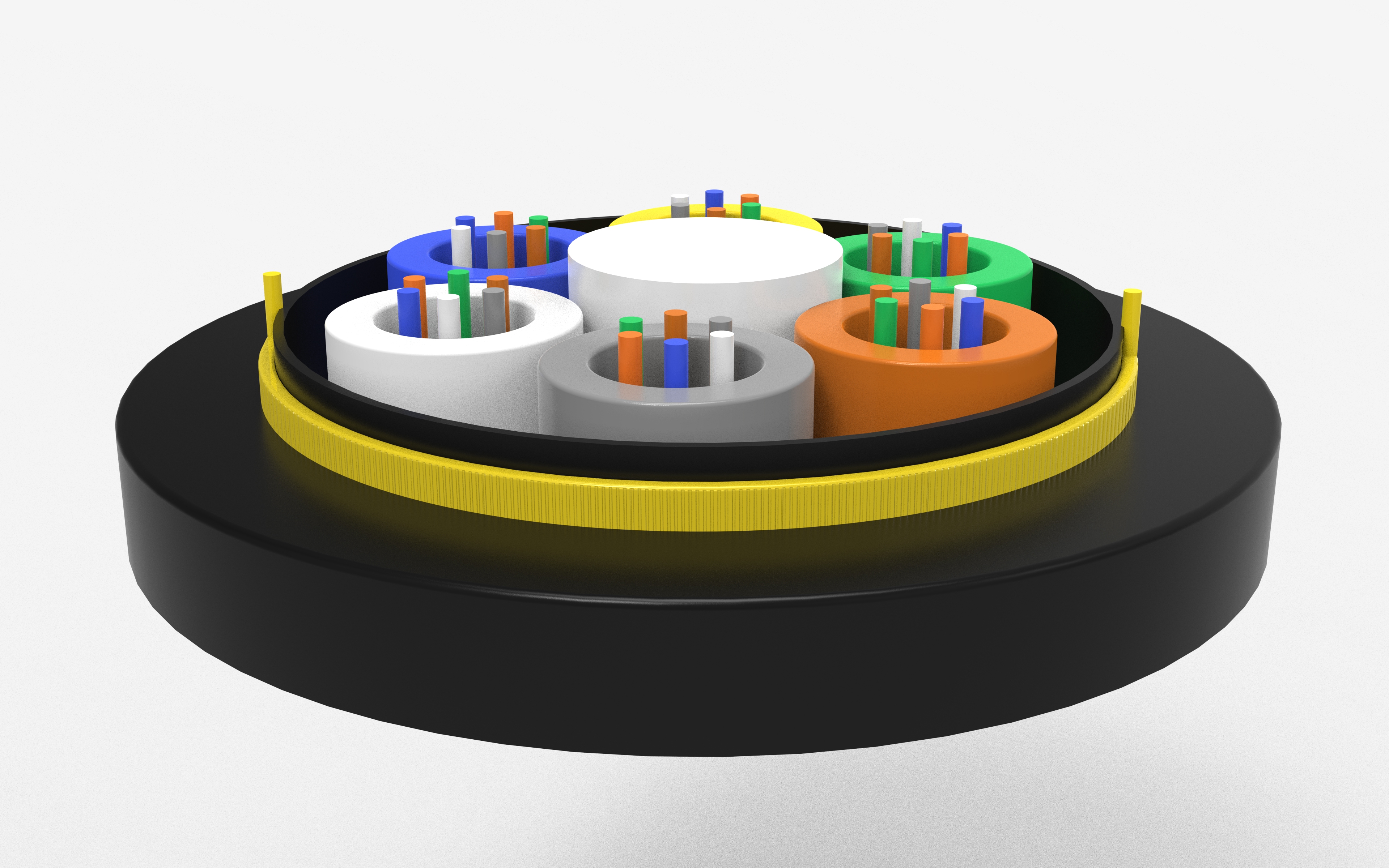 Fibroad |GYFTCY -Aerial /Duct/ Direct Buried