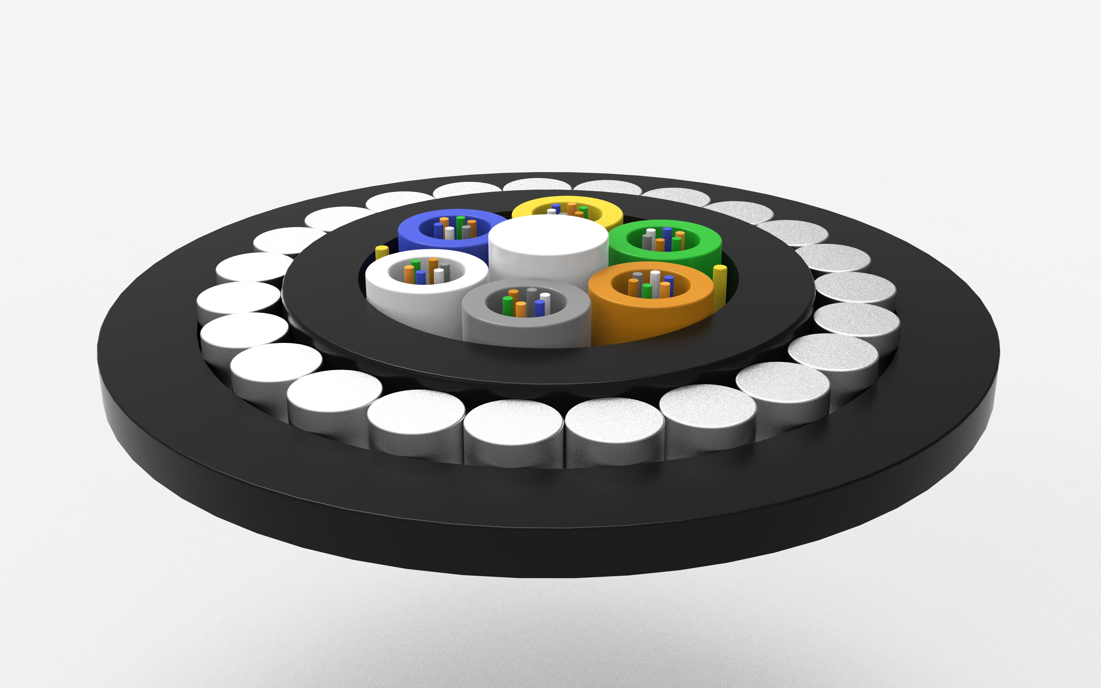 Fibroad |GYTY33-Direct buried/ underwater/Arial