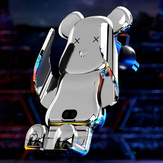 Intelligent Second-speed Fast Charging Mount Station Outlet Car Smart Wireless Charger for Samsung Apple Huawei