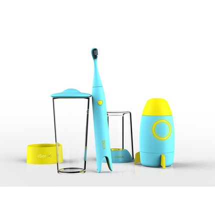 UFO Shape Original Design Sonic Electronic Tooth Brush Kit 