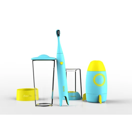 UFO Shape Original Design Sonic Electronic Tooth Brush Kit 
