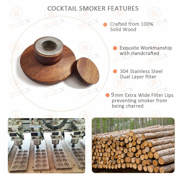 Cocktail Smoker Kit 