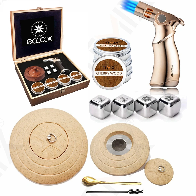  Wooden Cocktail Smoker Top 