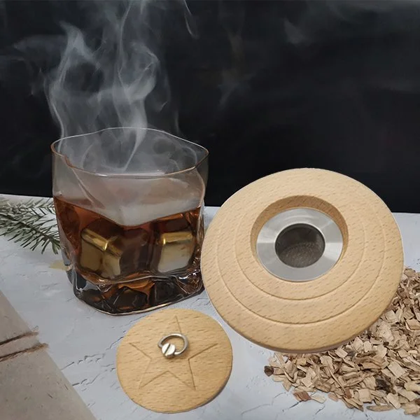  Wooden Cocktail Smoker Top 
