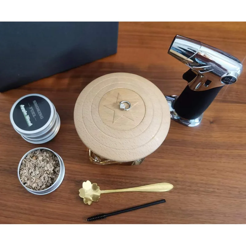  Wooden Cocktail Smoker Top 