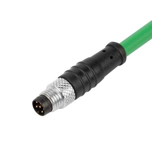 m8 ein Code-Umspritzungsstecker
