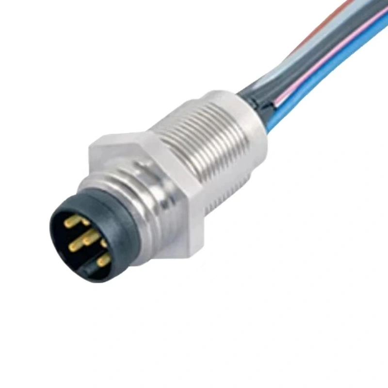 Flexcontac M8 5pin industrial circular connectors