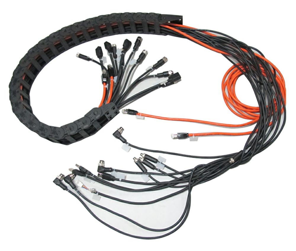 Custom Wire Harness Assembly Electrical Wiring with Molding Cable, Factory  Custom Wire Harness Cable - China Cable Connector, Wire Connector