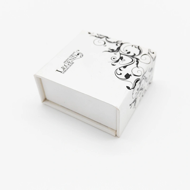 Passen Sie eine kostengünstige Boxringbox für Schmuck an - eine Umweltbox