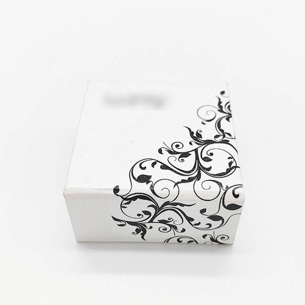 Passen Sie eine kostengünstige Boxringbox für Schmuck an - eine Umweltbox