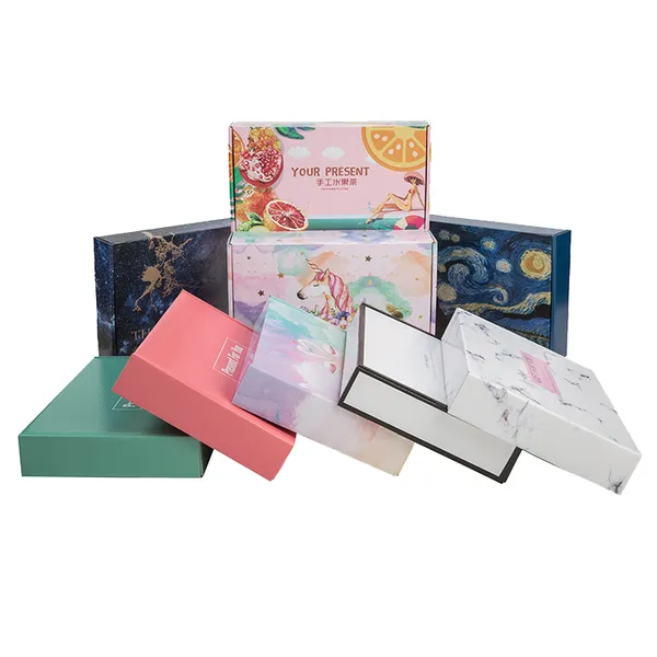 personnaliser une boîte d'emballage de protection de l'environnement pour les gifs