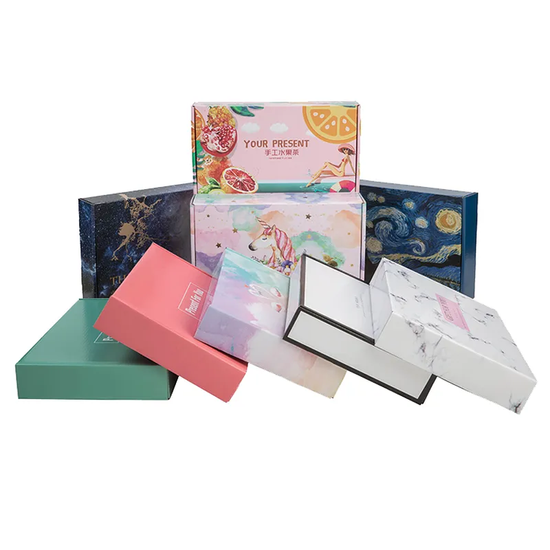 personnaliser une boîte d'emballage de protection de l'environnement pour les gifs