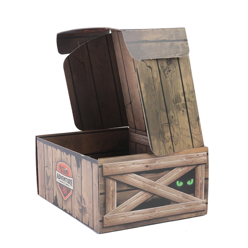 personnaliser une boîte d'emballage de protection de l'environnement pour les gifs