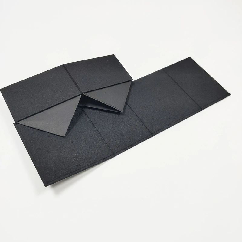 personalizar una caja plegable de regalo, una caja plegable para cosméticos