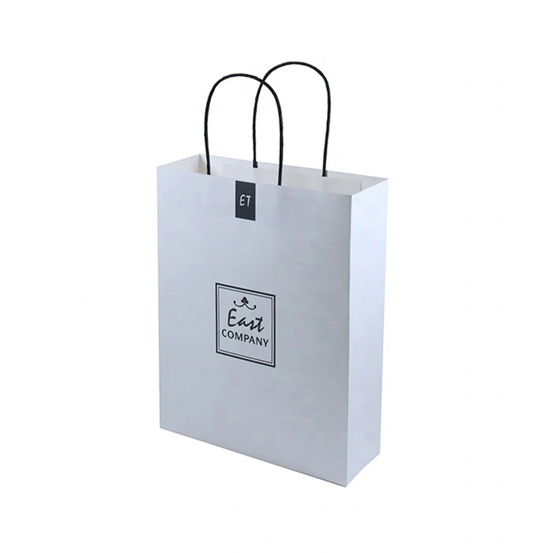 Customize environmental protection paper handbag for clothing