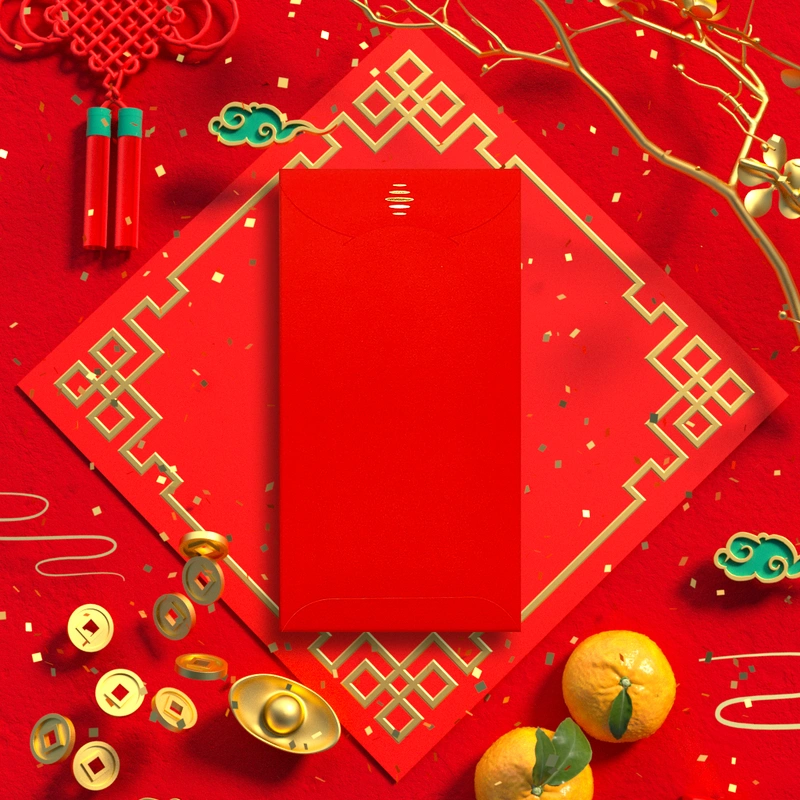 personnaliser un paquet rouge pour l'entreprise - cadeaux promotionnels d'entreprise