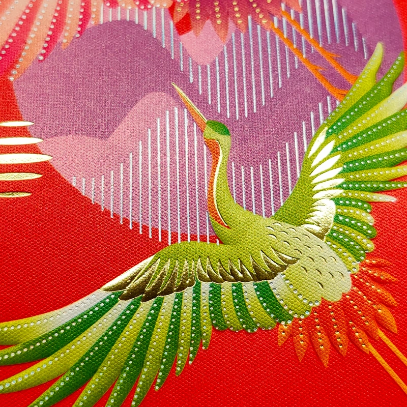 personnaliser un paquet rouge pour l'entreprise - cadeaux promotionnels d'entreprise