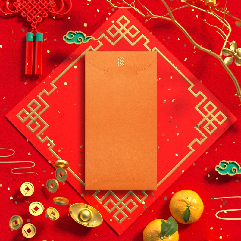 personnaliser un paquet rouge pour l'entreprise - cadeaux promotionnels d'entreprise