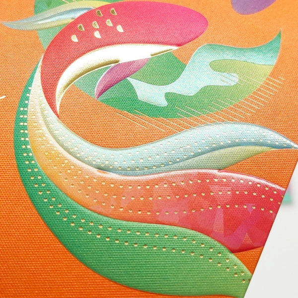 personnaliser un paquet rouge pour l'entreprise - cadeaux promotionnels d'entreprise