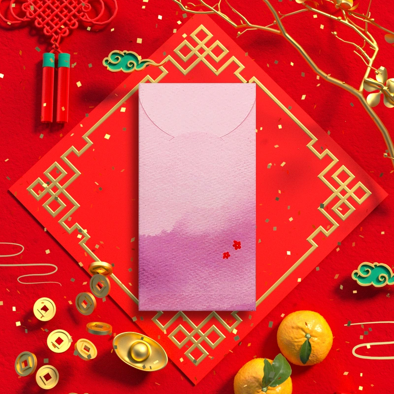 personnaliser un paquet rouge pour l'entreprise - cadeaux promotionnels d'entreprise