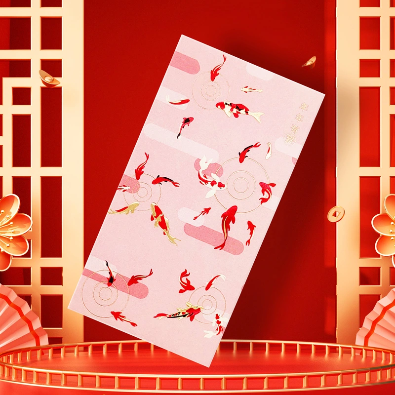 personnaliser un paquet rouge pour l'entreprise - cadeaux promotionnels d'entreprise