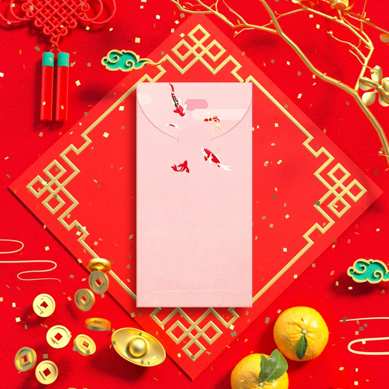 personnaliser un paquet rouge pour l'entreprise - cadeaux promotionnels d'entreprise